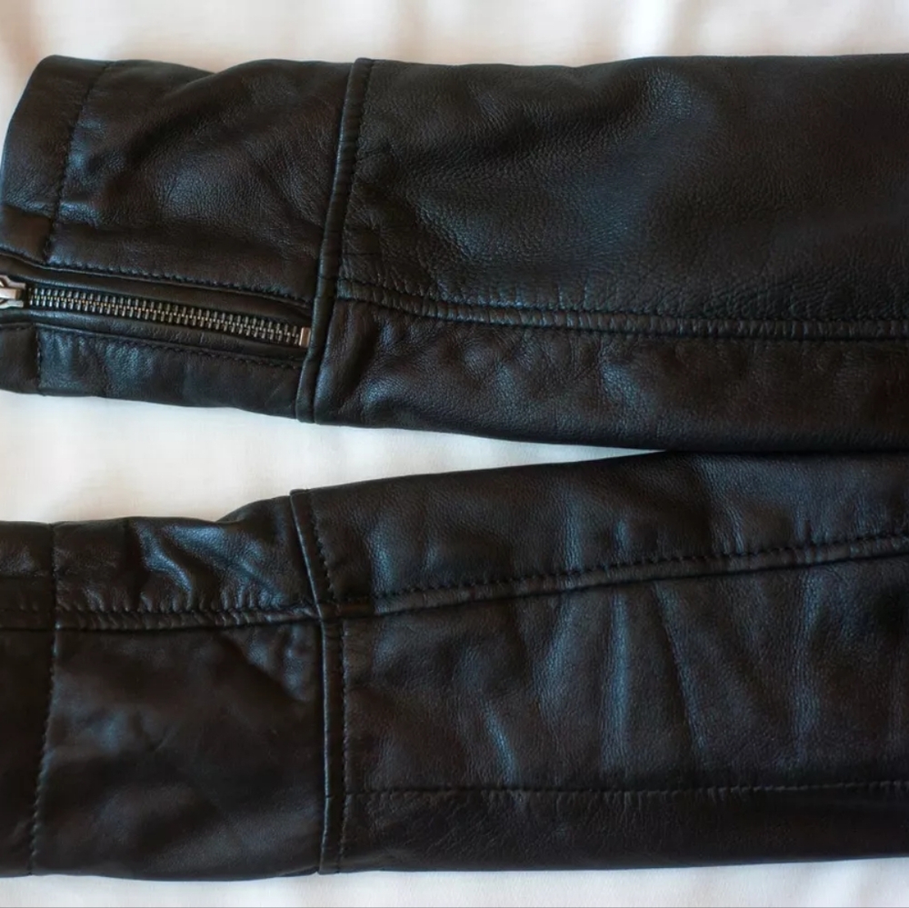 Genue leather jacket